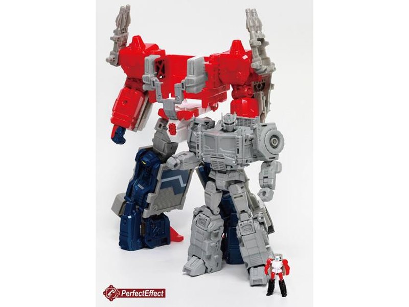 PC-16 Perfect Combiner Wars Upgrade Set By Perfect Effect